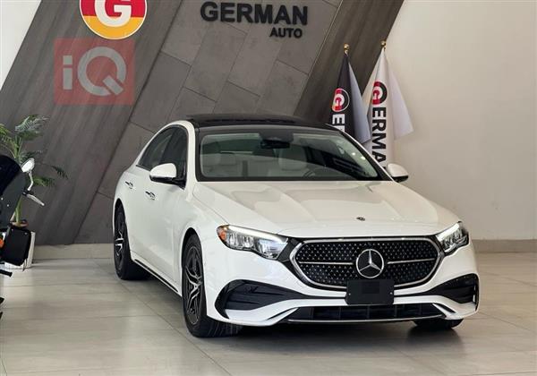 مرسيدس بنز E-Class 2025 للبيع في العراق - اربيل